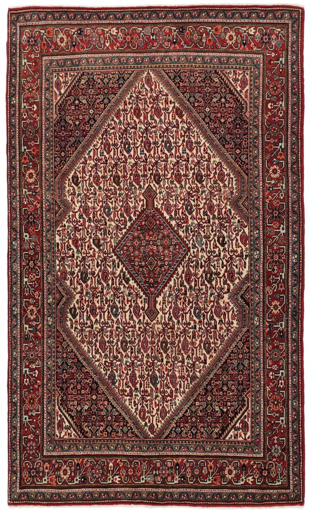 Djosan Tappeto 130 x 220 (Iran) Annodato A Mano