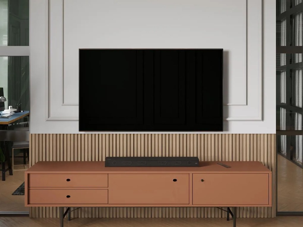 Pannello da parete 3D Set da 3,71m² Colore Legno naturale chiaro - Lotto di 8 pezzi - TATIANA