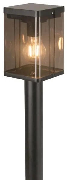 Lampada solare LED da esterno con sensore LED/2,5W/3,7V 3000K IP54 nero