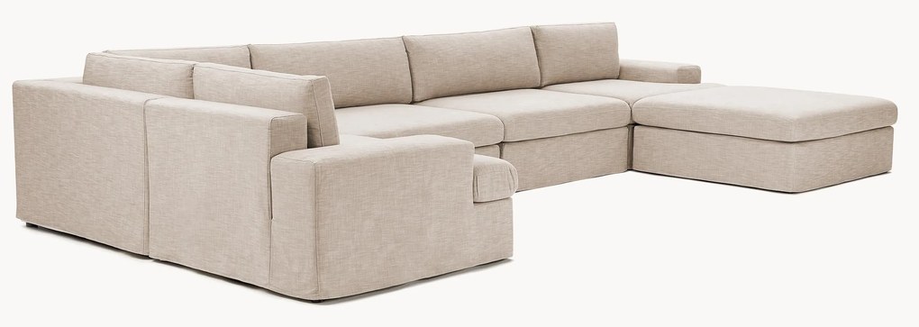 Divano XL componibile con rivestimento sfoderabile Russell