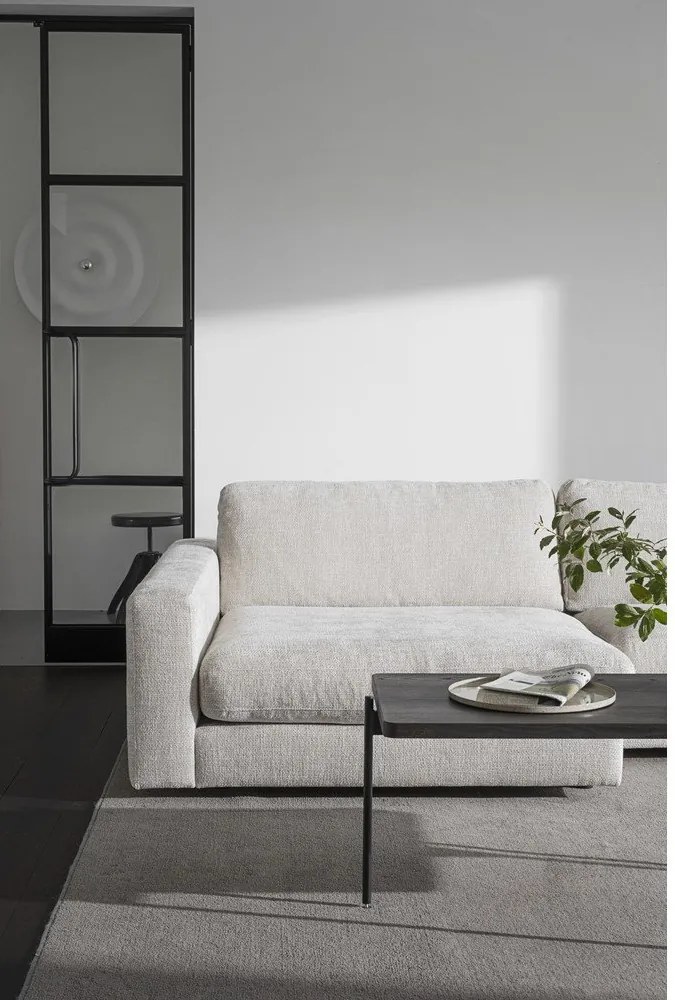 Divano angolare crema (angolo sinistro) Duncan - Rowico