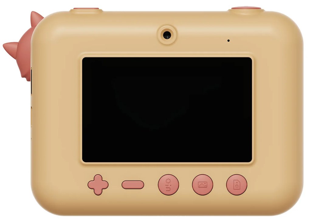 Macchina fotografica istantanea per bambini Zoo Print - volpe