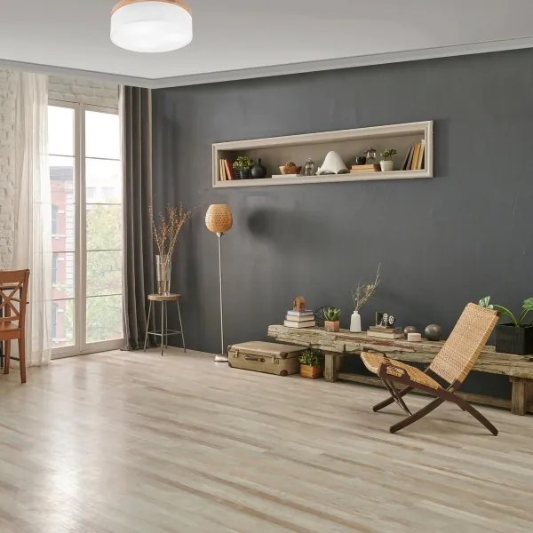 Brilagi - LED Plafoniera BELLADONNA 3xE27/15W/230V bianco/quercia