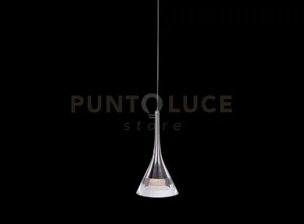 Pendente senza rosone d' attacco jewel-gioiello, led 6w, 480lm 4000...