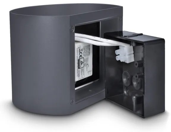 Brilagi - Applique a LED da esterno RONDO LED/6W/230V antracite IP54