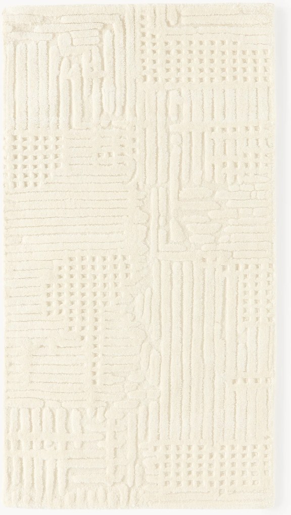 Tappeto in lana fatto a mano Merima