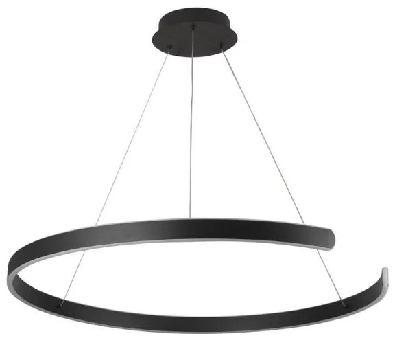 Lampadario a sospensione con filo LED dimmerabile LED/100W/230V 3000-6500K + telecomando