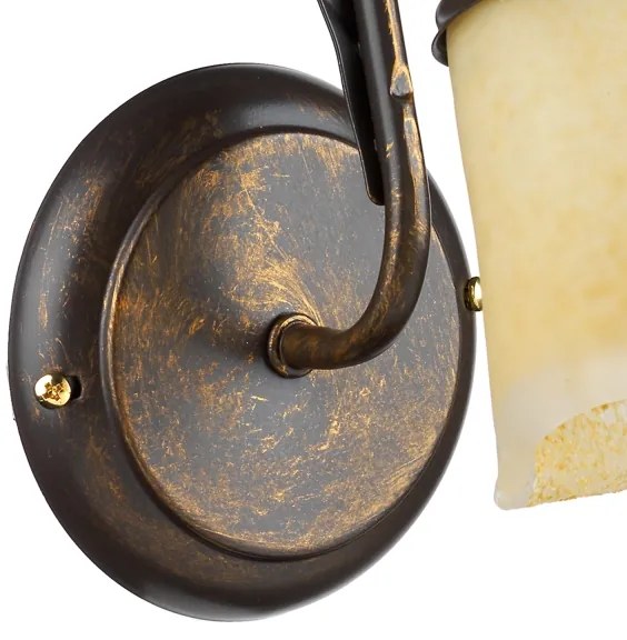 ONLI - Applique ALGA 3xE14/6W/230V bronzo