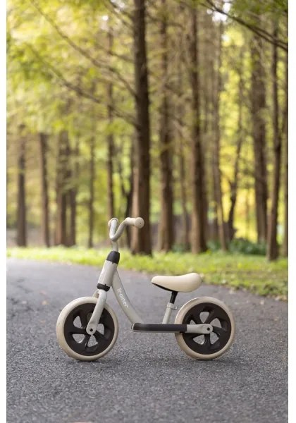 QPlay - Bici a spinta TRAINER beige