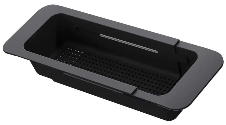 Deante ZZB_N00L - Cestello estraibile per lavello 57,4x13,4 cm nero