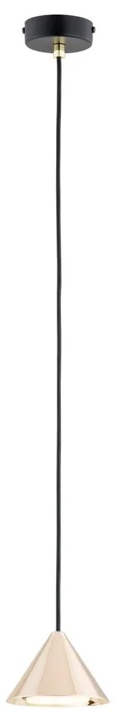 Lampadario ELIT 1 GOLD o BLACK - Base GX53