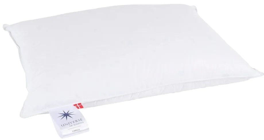 Cuscino con imbottitura in piuma 50x70 cm Capella High - Universe of Sleeping