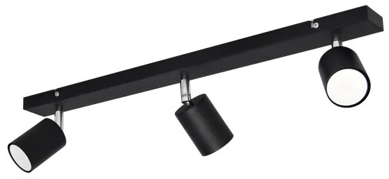 LED Luce Spot a LED TUNE 3xGU10/4,8W/230V nero