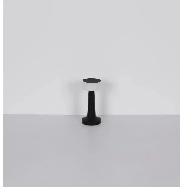 Globo 58447S - Lampada da tavolo LED dimmerabile ANGELIKA LED/1W/3,7V nera