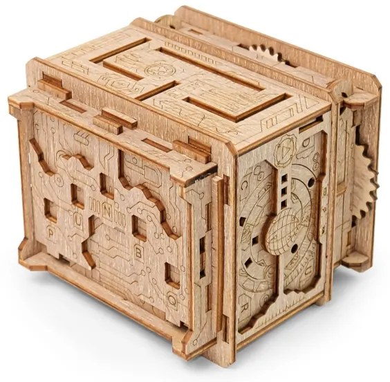 EscapeWelt - Puzzle in legno Scatola orbitale