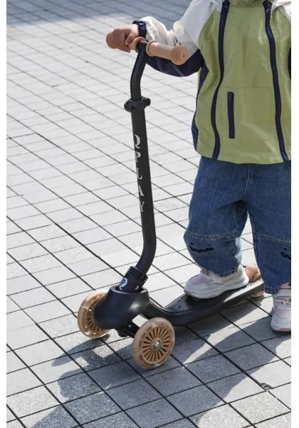 QPlay - Per bambini scooter 5in1 SEMA beige