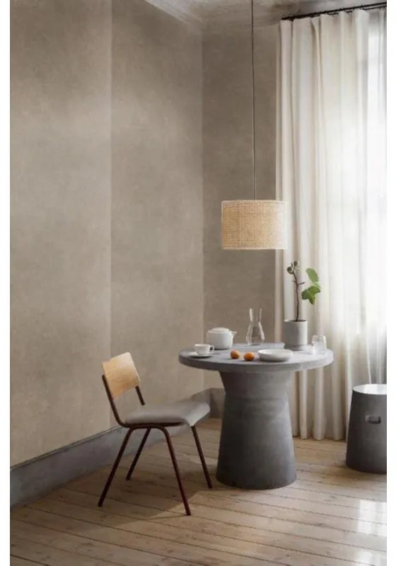 Piastrella da pavimento e rivestimento interno 100 x 300 cm Sp. 3.5 mm rettificato Concrete in gres porcellanato tabacco opaco traffico intenso (pei 4/5) R9