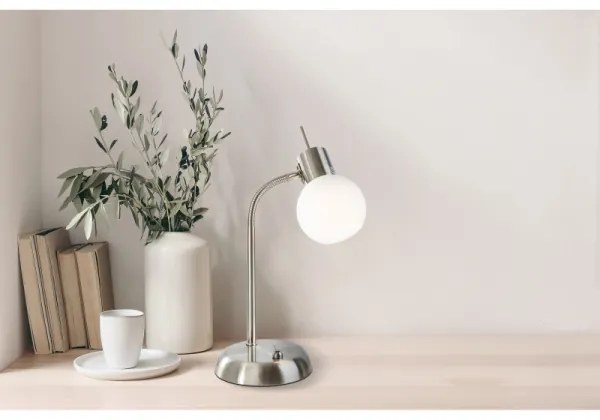 Globo 571601016X - Lampada da tavolo LED LOXY 1xE14/5W/230V