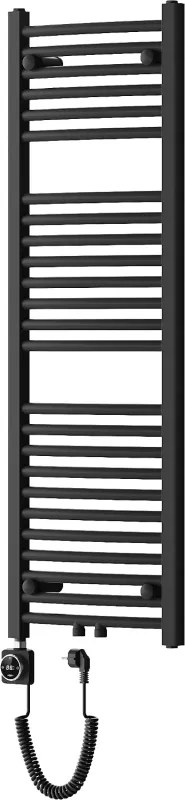 Mexen Ares radiatore elettrico 1200 x 400 mm, 400 W, nero - W102-1200-400-6400-70