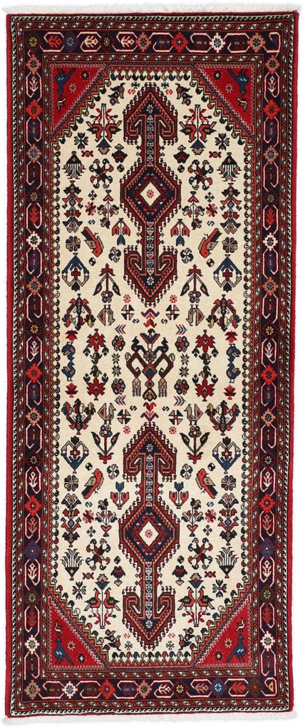 Nasrabad Tappeto persiano 200 x 80 (Iran) Annodato A Mano