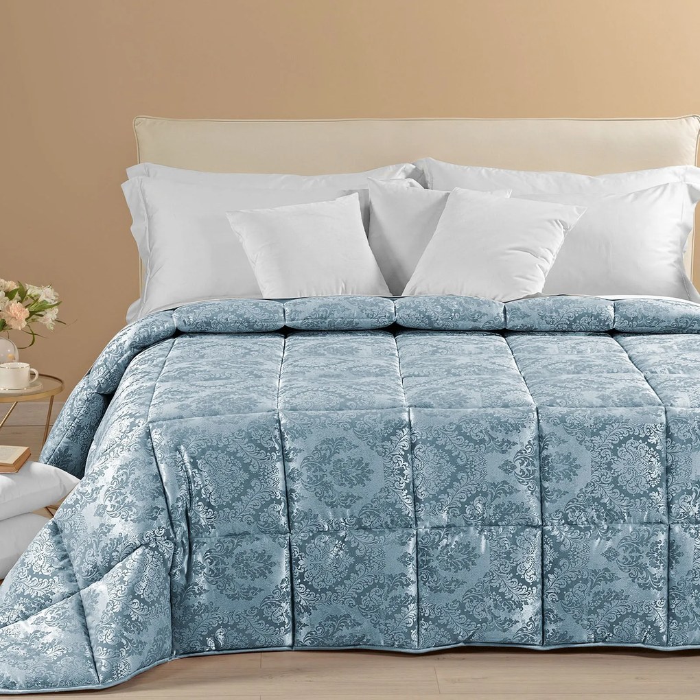 Trapunta in Raso Jacquard Mida Matrimoniale Dreaming Barocco