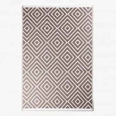 Tappeto Da Esterno (271x182 Cm) Neya Grigio Talpa - Sklum