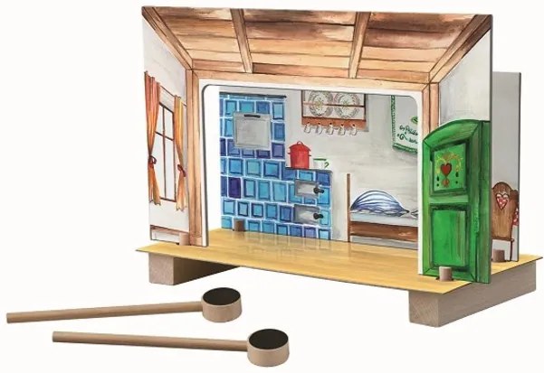 Teatro magnetico - Cappuccetto Rosso