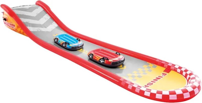 Scivolo con Pista Racing Fun Slide 561x119x76 cm Intex