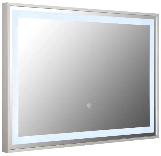 Globo 84036 - Specchio LED dimmerabile con retroilluminazione RIVAS LED/10W/230V 60x40 cm