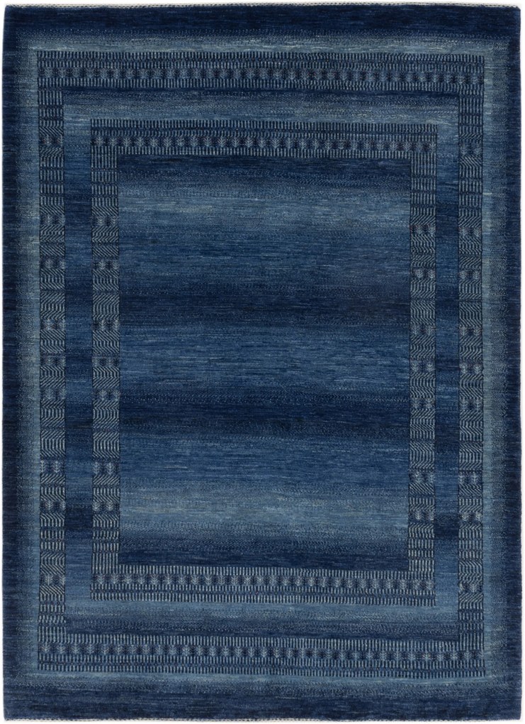 Loribaft Tappeto persiano 240 x 180 Blu (Iran) Annodato A Mano