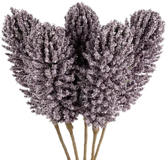 Eglo 428209 - Fiore artificiale DEMING 30 cm viola