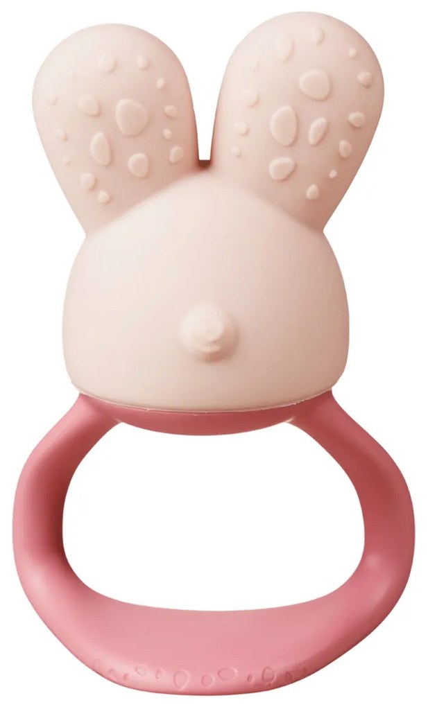 Massaggiagengive refrigerante Coniglietto – rosa