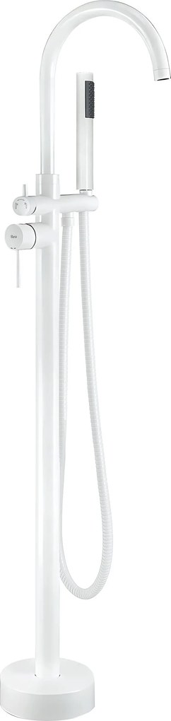 Rubinetto indipendente Rea Lungo Bianco