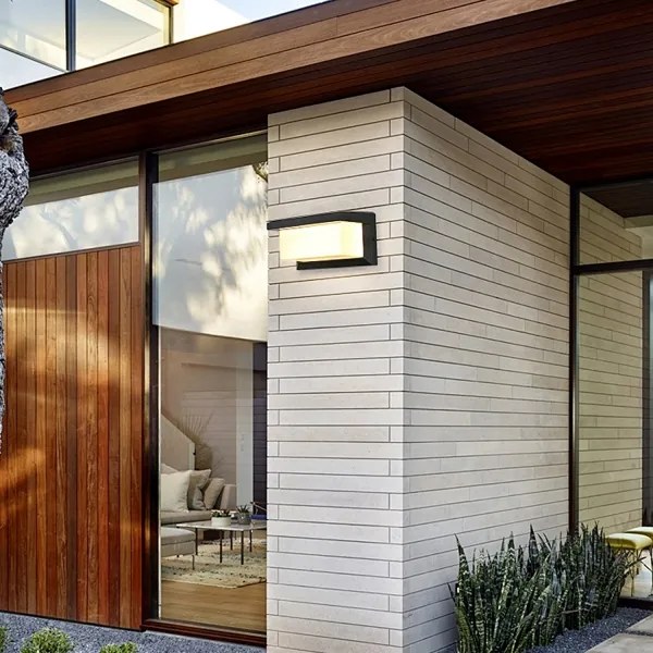 Brilagi - Applique a LED solare con sensore BRICKY LED/5W/6V IP65