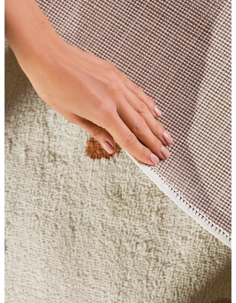 Tappeto per bambini color crema ø160 cm Funny Dots – Hanse Home