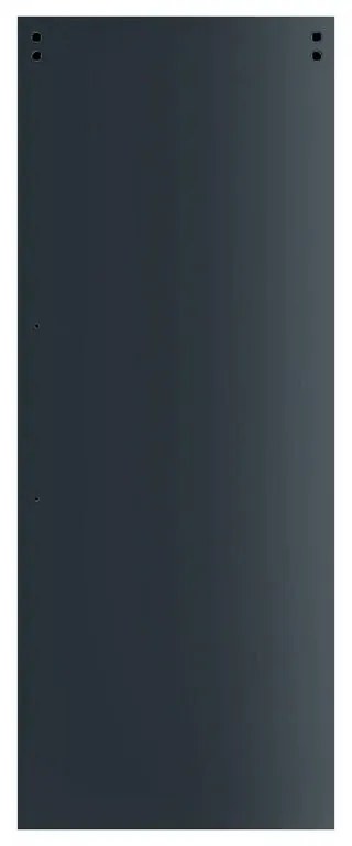 Anta per porta scorrevole Fumè Satin in vetro L 86 x H 215 cm spessore 10 mm, apertura destra