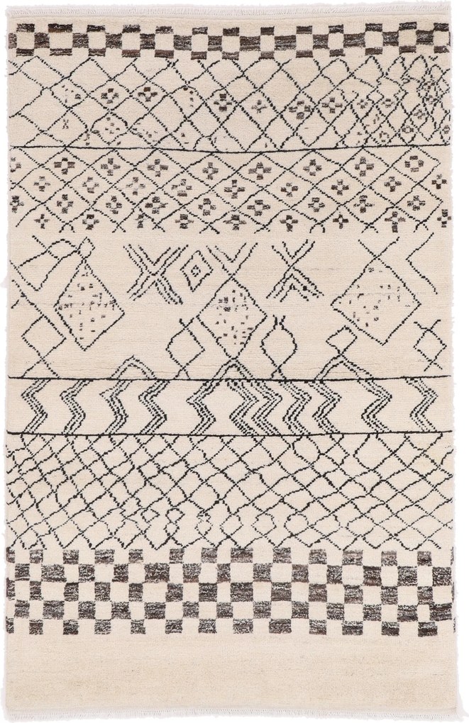 Berber Tappeto 120 x 180 (Afghanistan) Annodato A Mano