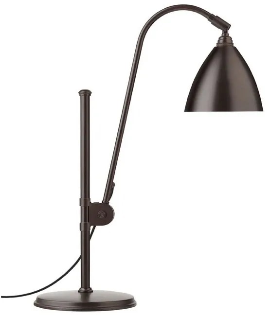 Bestlite BL1 Lampada da Tavolo Ø16 Nero Ottone/Nero Ottone - GUBI