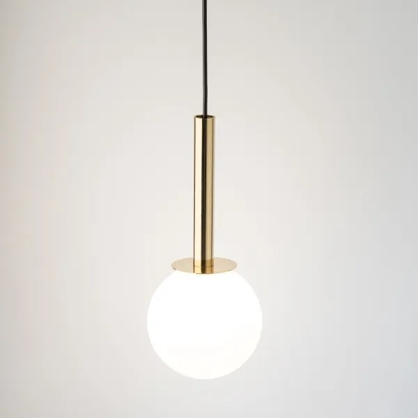 Lampadario a sospensione con filo DAISY 1xG9/12W/230V diametro 14 cm oro/nero/bianco