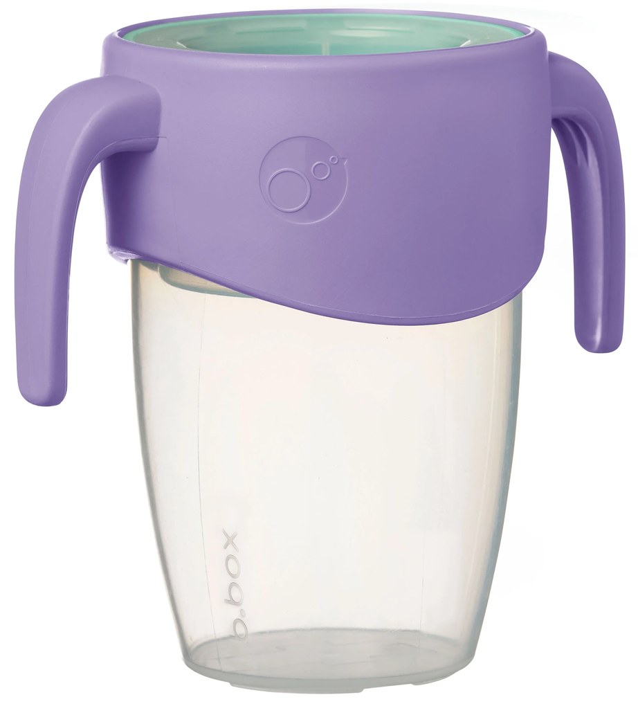 Tazza di apprendimento 360° anti-goccia 250 ml - lilac pop