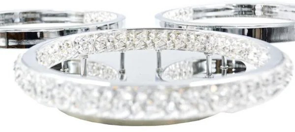 Lampadario a plafone LED dimmerabile LED/60W/230V 3000-6500K + telecomando