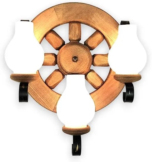 Brilagi - Applique ROATA APLICA 3xE14/40W/230V faggio