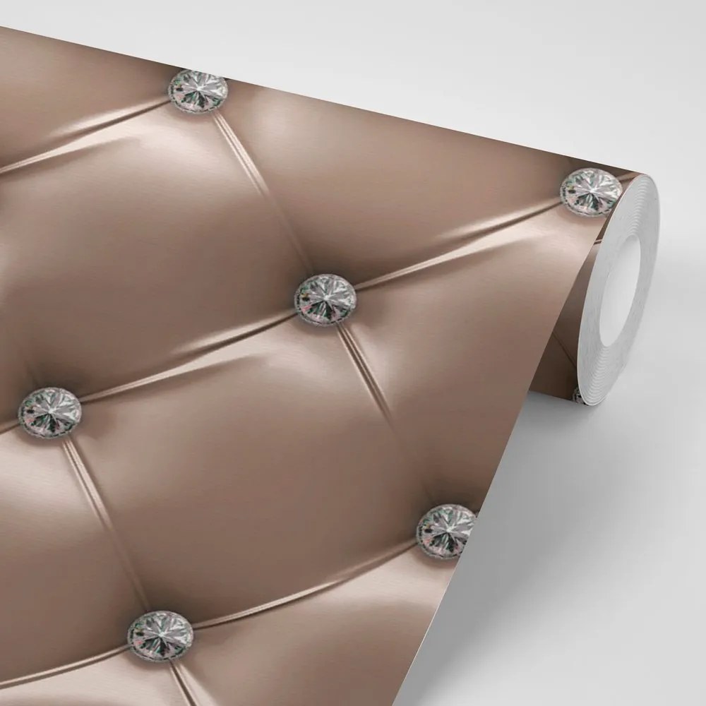 Carta da parati – Eleganza pelle in rame