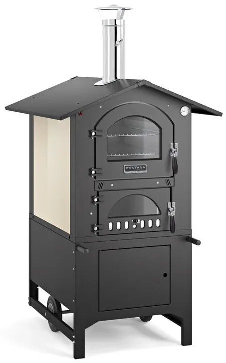 Forno da esterno per pizza FONTANA FORNI Foco2021