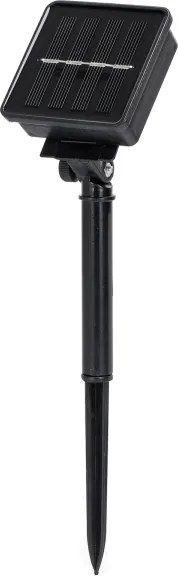 Aigostar - LED Solare Natale chiaro LED/0,054W/1,2V 1m IP65 bianco freddo