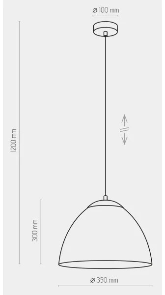Lampadario su corda FARO 1xE27/60W/230V bianco