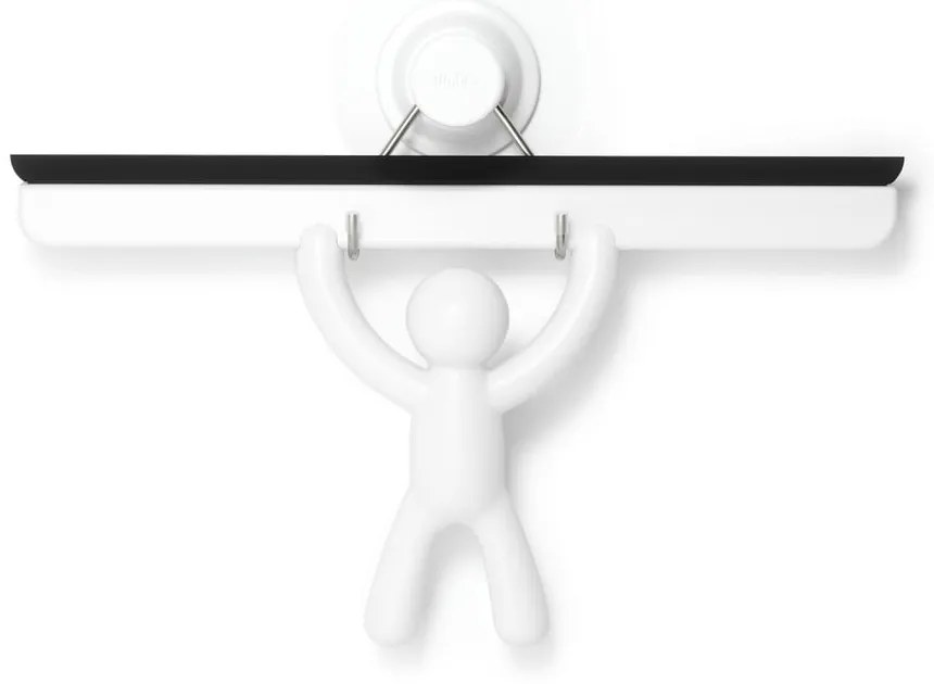 Tergivetro bianco con supporto 26 cm Buddy - Umbra