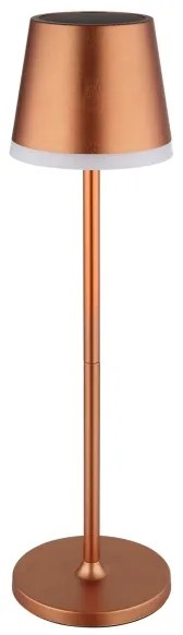 Globo 36637RM - Lampada LED solare LED/0,6W/3V 3000K IP44 rame