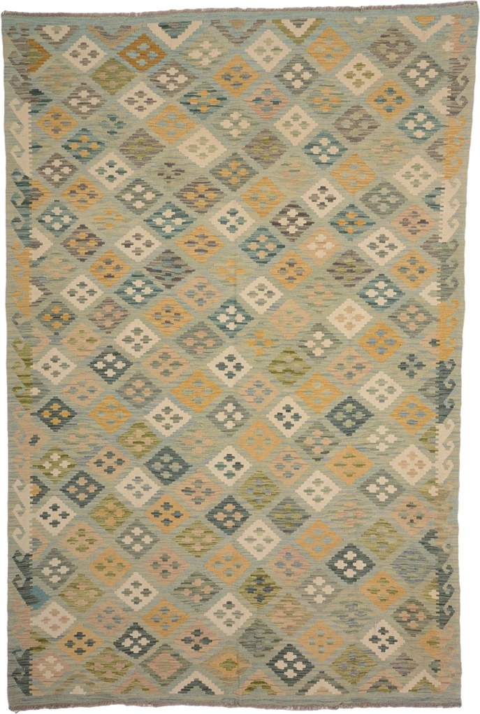 Kilim Tappeto orientale 300x200 (Pakistan) Annodato A Mano