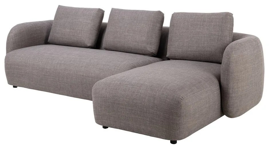 Divano angolare grigio chiaro (angolo destro) Imola - Bonami Selection